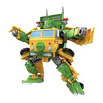 Transformers Collaborative Teenage Mutant Ninja Turtles x Transformers Party Wallop